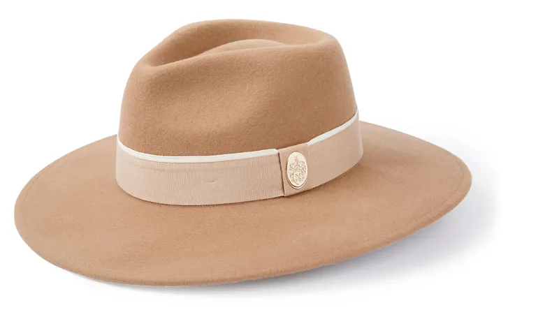 Hicks and Brown Oxley Fedora - Camel